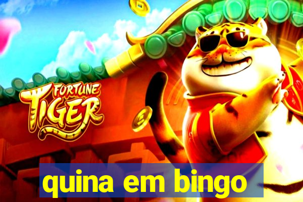 quina em bingo